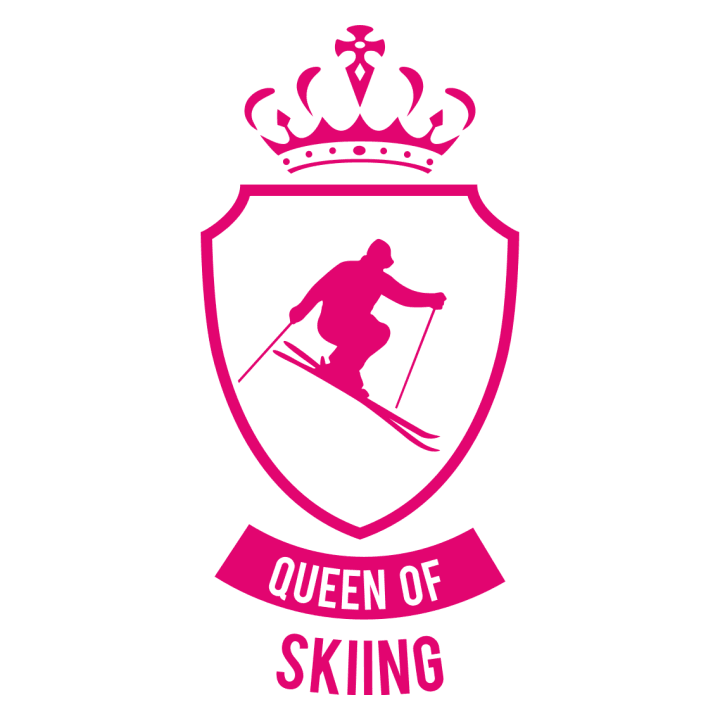 Queen of Skiing T-shirt à manches longues pour femmes 0 image