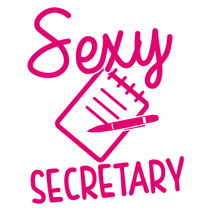 Sexy Secretary Logo Vrouwen Lange Mouw Shirt 0 image