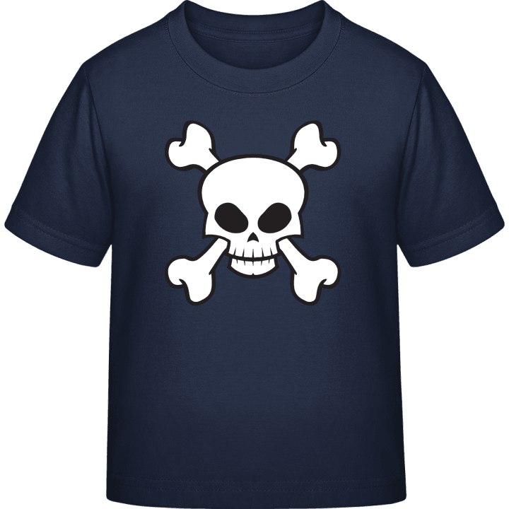 Skull And Crossbones Pirate Kinder T-Shirt 0 image