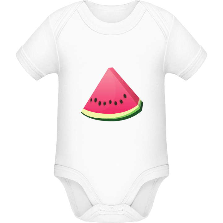 Wassermelone Baby Strampler contain pic