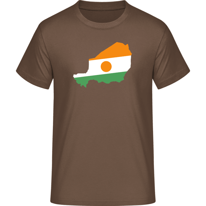 Niger Map T-Shirt 0 image
