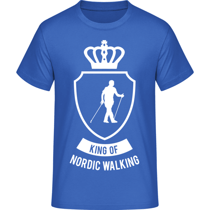 King Of Nordic Walking Maglietta 0 image