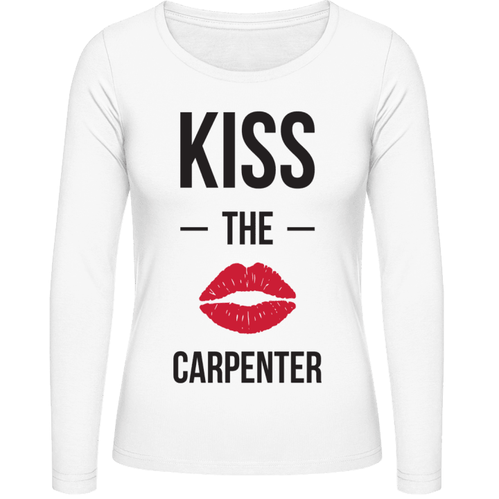 Kiss The Carpenter Frauen Langarmshirt contain pic