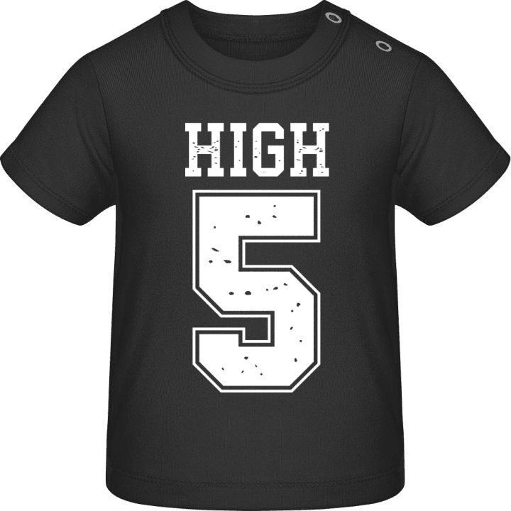 High Five Camiseta de bebé contain pic