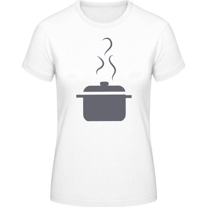 Cooking Pot Vrouwen T-shirt contain pic