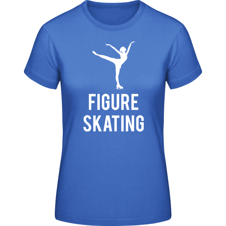 Figure Skating Logo T-shirt pour femme 0 image