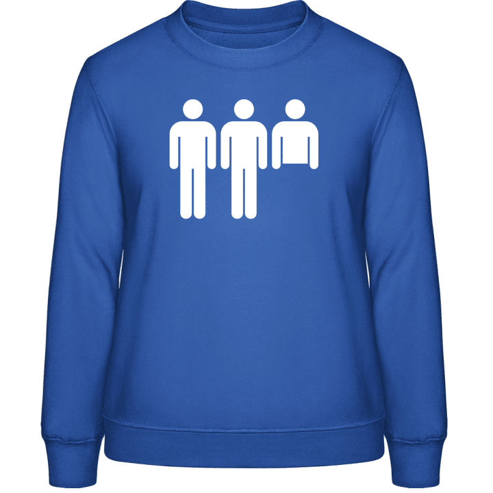 Two And A Half Men Sweatshirt för kvinnor 0 image
