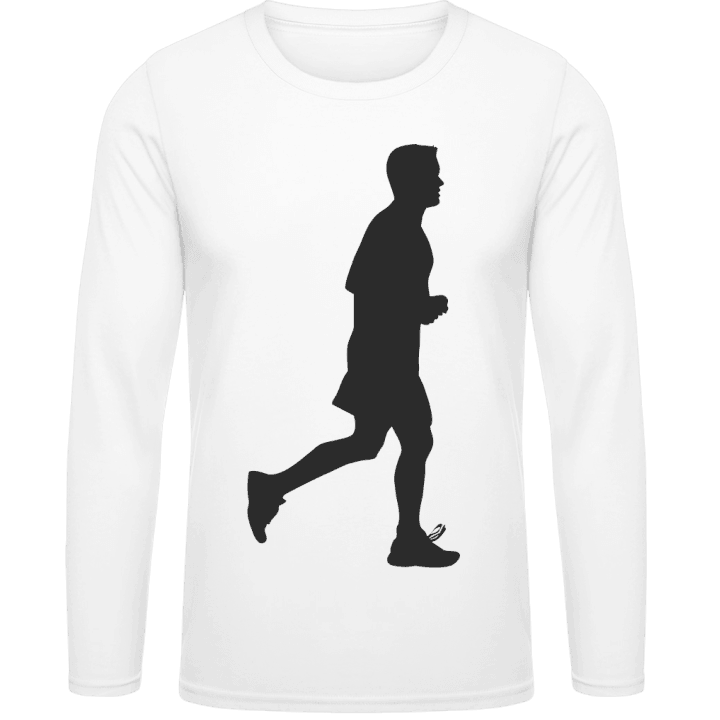 Jogger Shirt met lange mouwen contain pic
