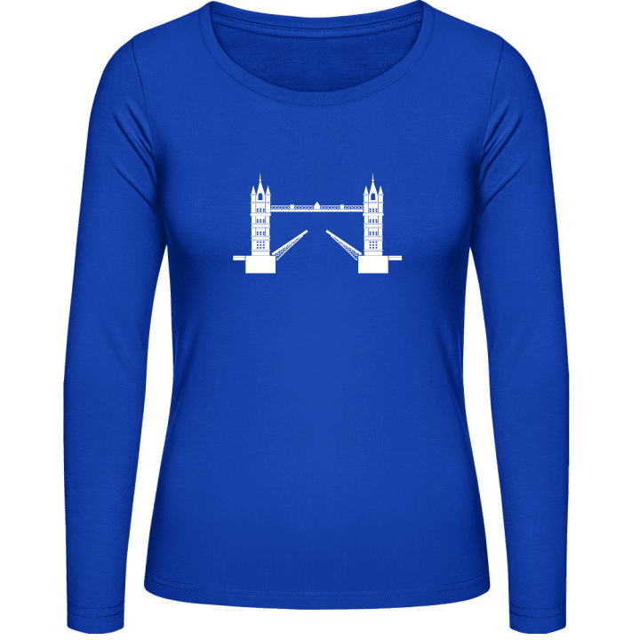 Tower Bridge London Vrouwen Lange Mouw Shirt 0 image