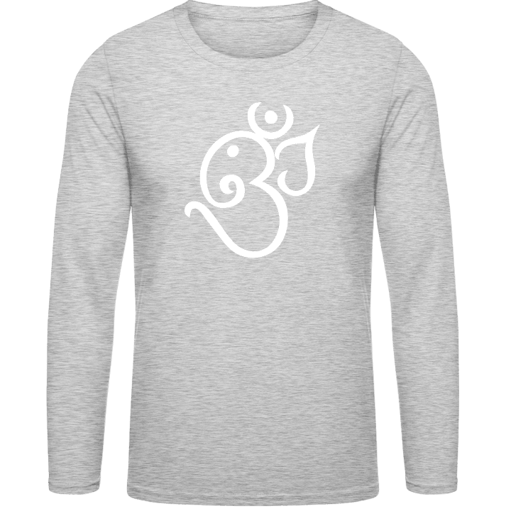 Ganesha Ganpati Tantra Shirt met lange mouwen 0 image