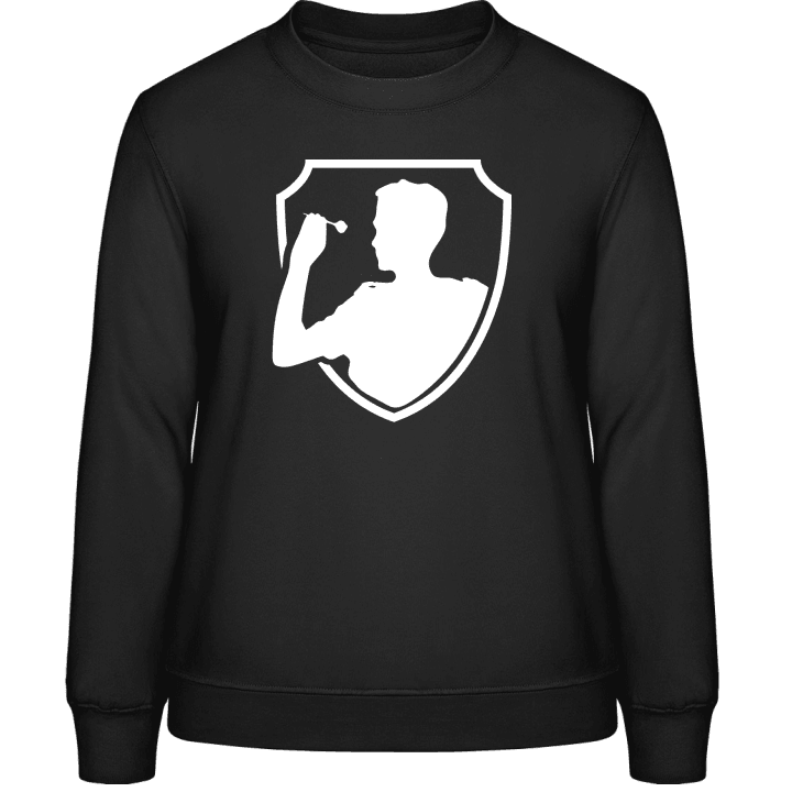 Darts Player Frauen Sweatshirt contain pic