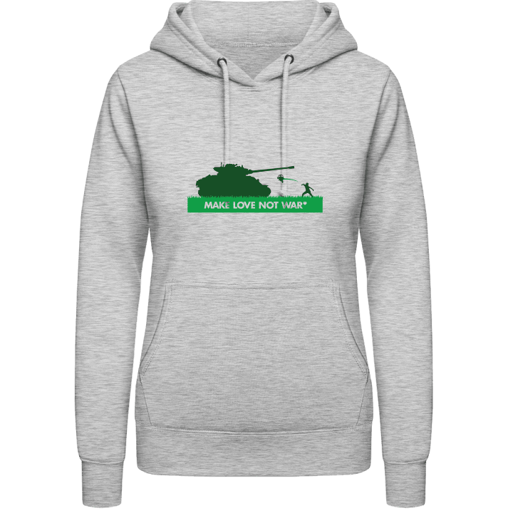 Make Love Tank Vrouwen Hoodie contain pic