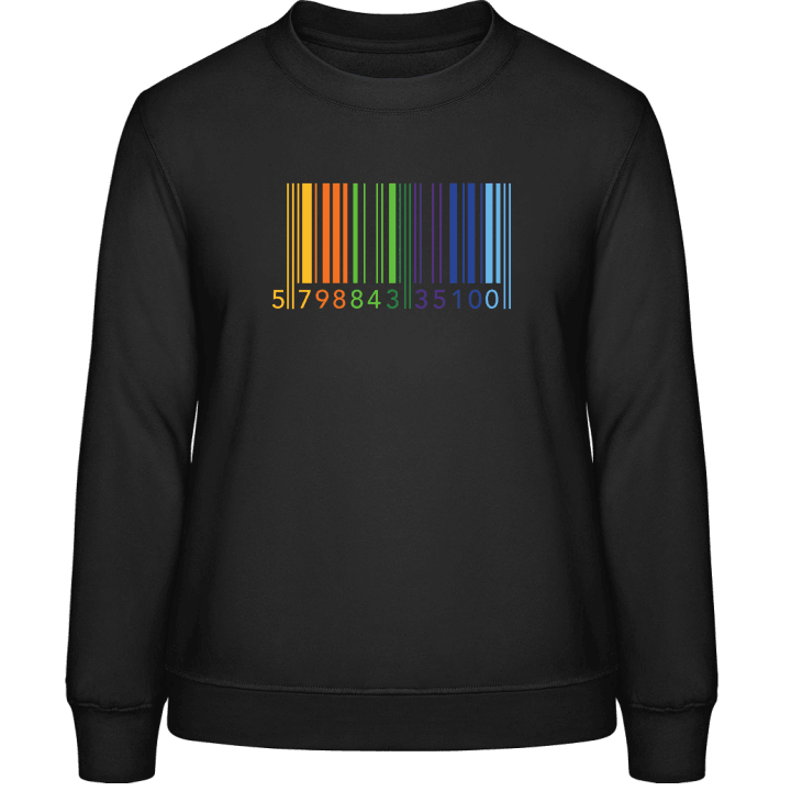 Color Barcode Vrouwen Sweatshirt 0 image