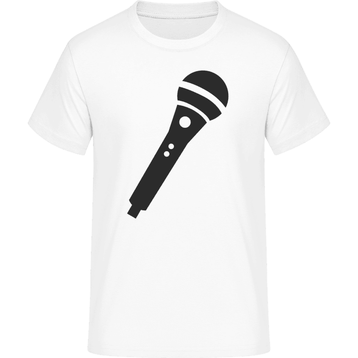 Music Microphone T-Shirt contain pic
