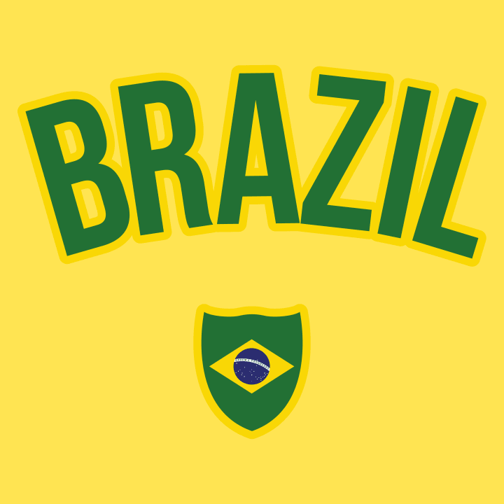 BRAZIL Fan Naisten pitkähihainen paita 0 image