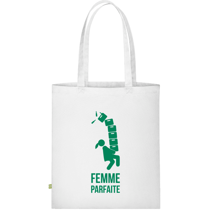Femme parfaite Väska av tyg contain pic
