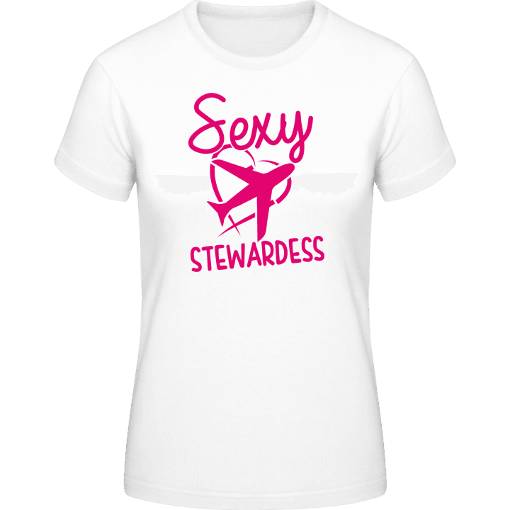 Sexy Stewardess T-skjorte for kvinner 0 image