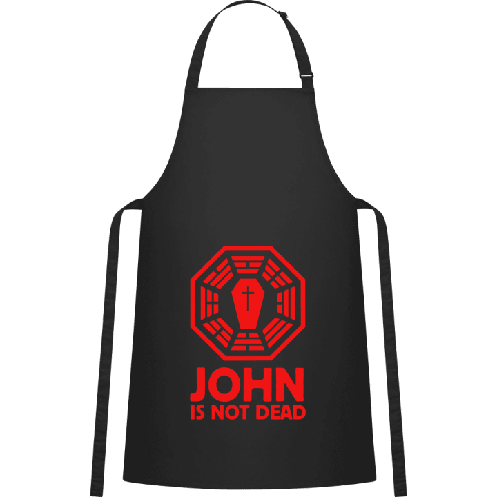 John Is Not Dead Förkläde för matlagning 0 image