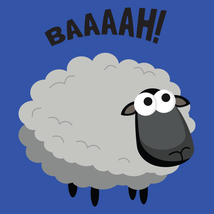Baaaah Sheep T-skjorte 0 image