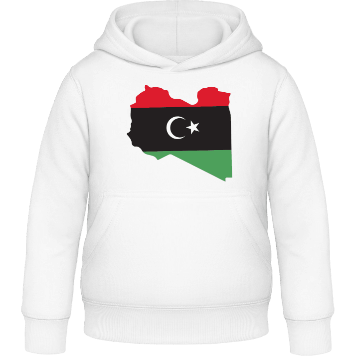 Libya Map Sweat à capuche pour enfants 0 image