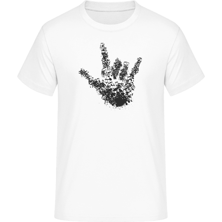 Rock On Hand Stylish T-Shirt contain pic