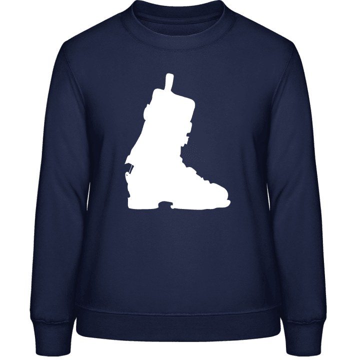 Ski Boot Sweatshirt för kvinnor contain pic