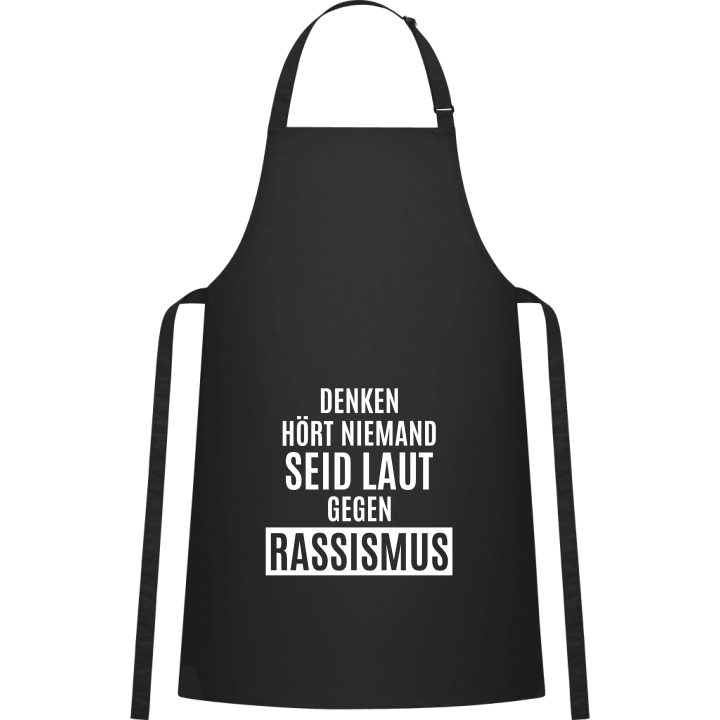 Seid laut gegen Rassismus Förkläde för matlagning contain pic