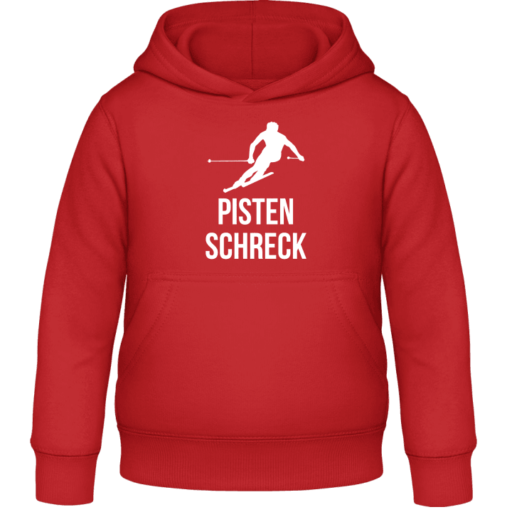 Pistenschreck Skifahrer Sweat à capuche pour enfants contain pic