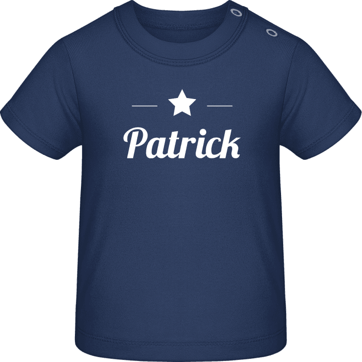Patrick Star Camiseta de bebé 0 image