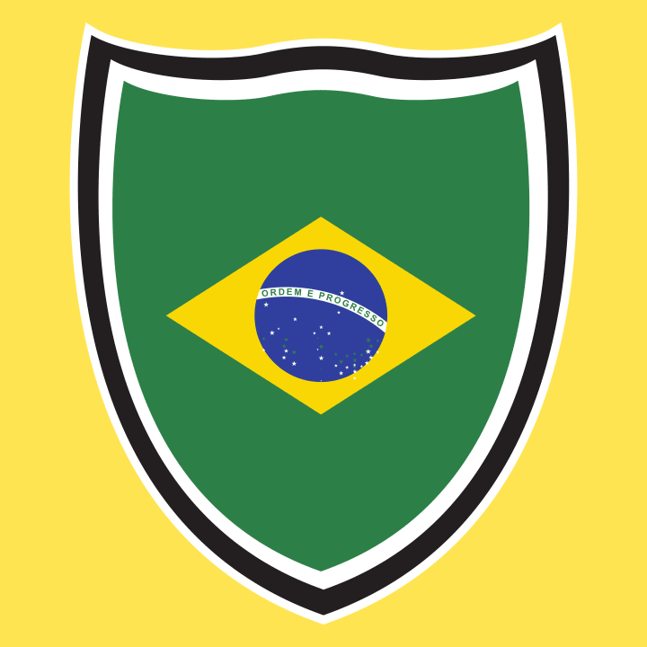 Brazil Shield Baby romperdress 0 image