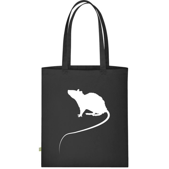 Mouse Silhouette Stofftasche 0 image