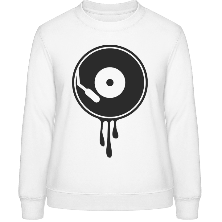 Hot Vinyl Sweatshirt för kvinnor contain pic