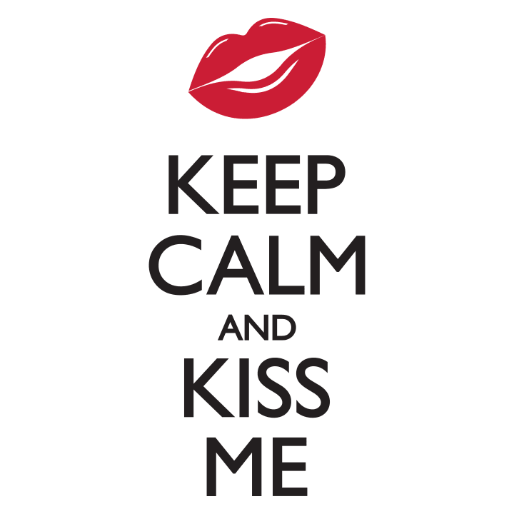 Keep Calm And Kiss Me Genser for kvinner 0 image