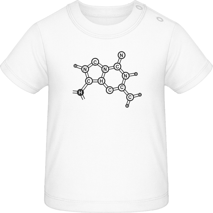 Chemical Formula HCN T-shirt för bebisar 0 image