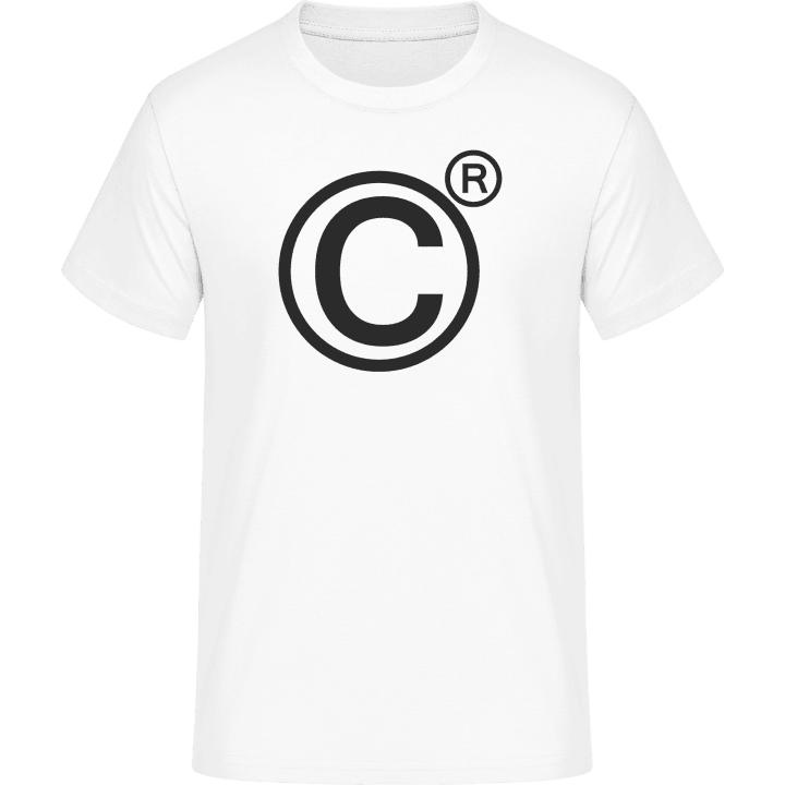Copyright All Rights Reserved T-Shirt 0 image