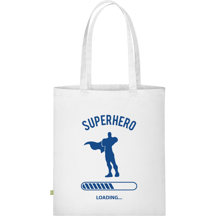 Superhero Loading Väska av tyg 0 image