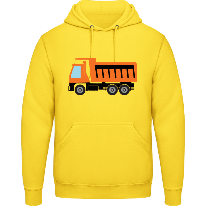 Tipper Construction Site Hoodie contain pic