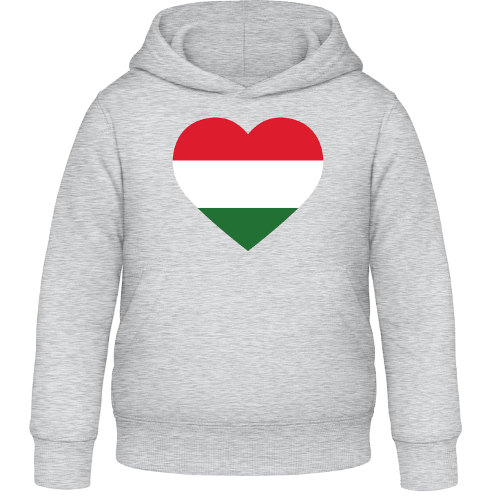 Hongrie Heart Sweat à capuche pour enfants contain pic