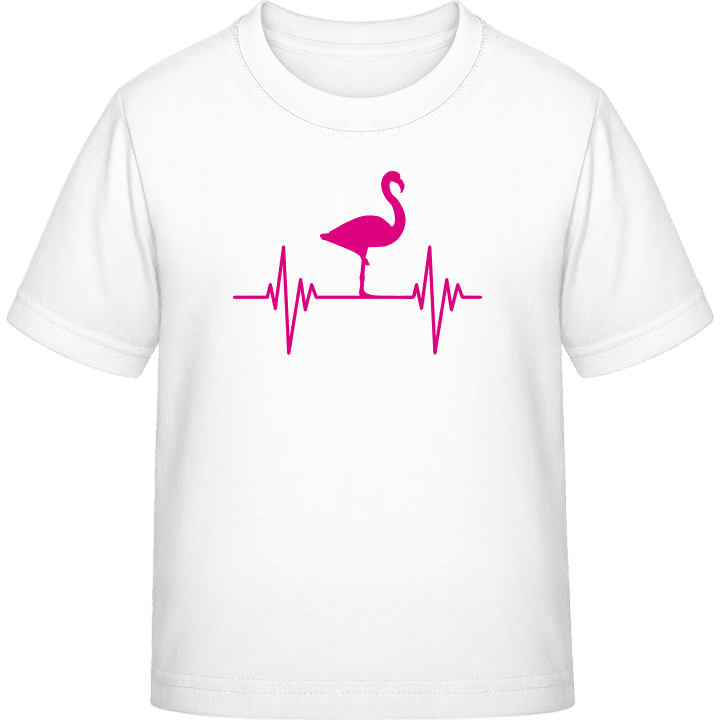 Flamingo Pulse Maglietta per bambini contain pic