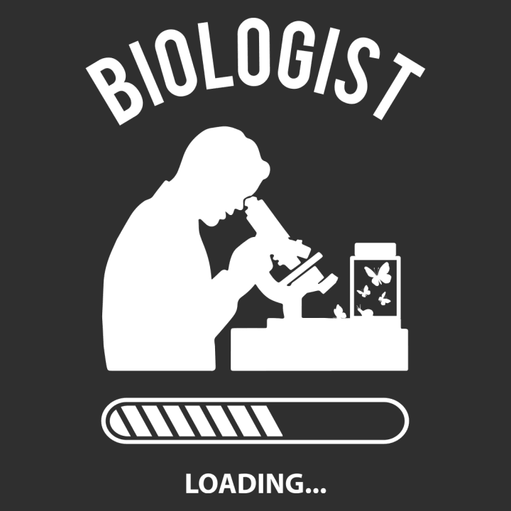 Biologist Loading Naisten huppari 0 image