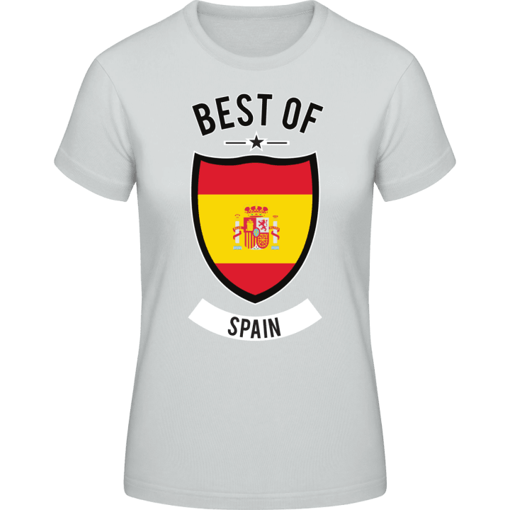Best of Spain T-skjorte for kvinner 0 image