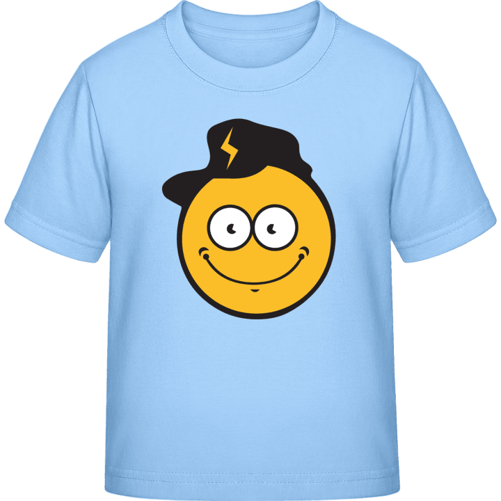 Electrician Smiley Kinderen T-shirt contain pic