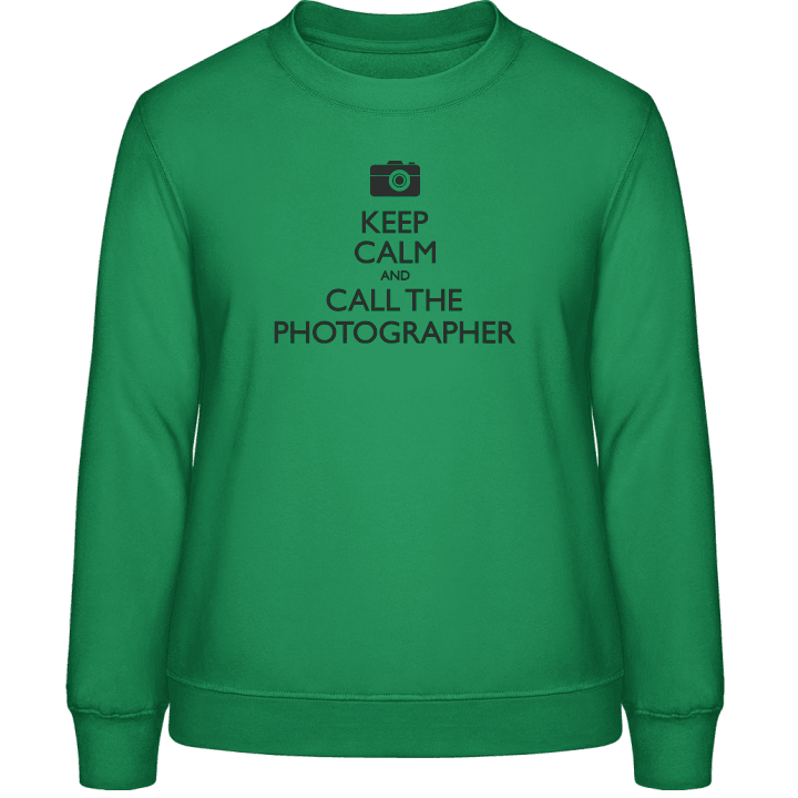 Call The Photographer Sweat-shirt pour femme contain pic