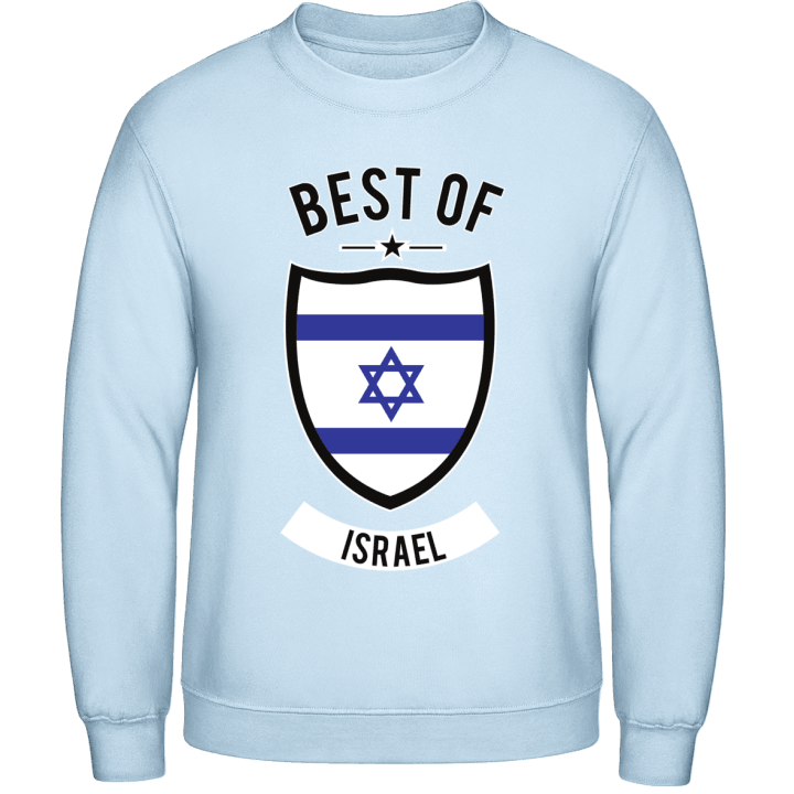 Best of Israel Sweatshirt contain pic