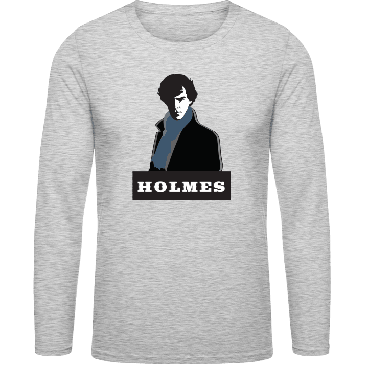 Sherlock Holmes Langarmshirt 0 image