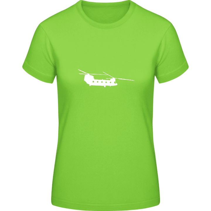 CH-47 Chinook Helicopter Frauen T-Shirt contain pic