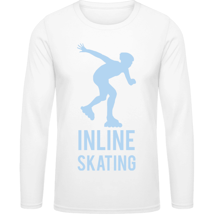 Inline Skating Långärmad skjorta contain pic
