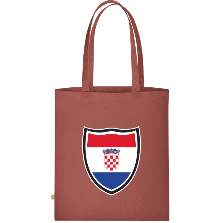 Croatia Shield Flag Borsa in tessuto contain pic