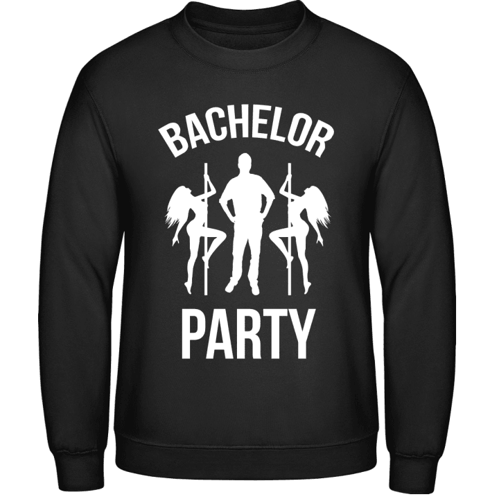 Bachelor Party Guy Sweatshirt contain pic