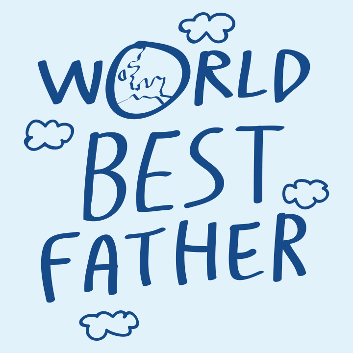 World Best Father Långärmad skjorta 0 image